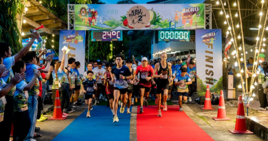 มหาวิทยาลัยราชภัฏกาญจบุรี โดยสถาบันวิจัยและพัฒนา จัดกิจกรรมวิ่งสร้างสุข (KRU Happy Run: Ep.2)